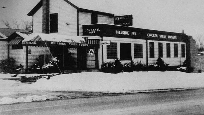 Courthouse Grille (Hillside Inn, Ernestos) - Historical Photo